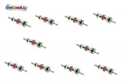 10 obus de valve chambre à air pour MZ SIMSON JAWA universal