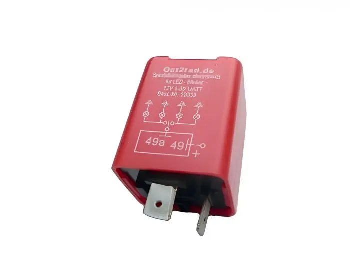 LED Blinkgeber elektronisch, 12V 1-30W