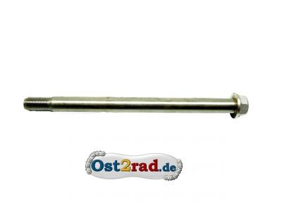 Achse passend für Seitenwagen Superelastik und Lastenseitenwagen