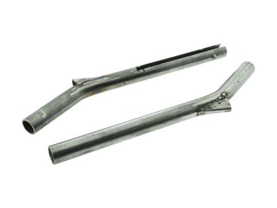 Lenker Paar für MZ ES 175 250 /2 mit Blinker-Aufnahme, BLANK