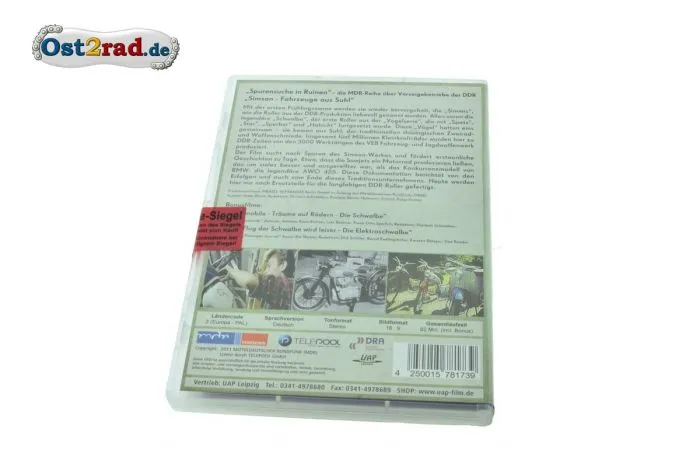 DVD Simson Suhl - Vorzeigebetriebe in der DDR