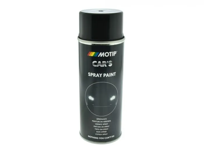 Rallye - Lack schwarz glänzend MOTIP vormals DUPLI Spraydose 400ml