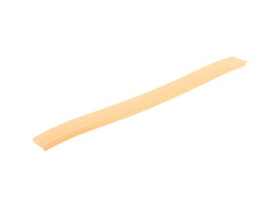 Keder Scheuerleiste Motortunnel Schwalbe - links BEIGE