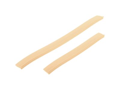 Keder für Scheuerleiste Schwalbe- Set BEIGE