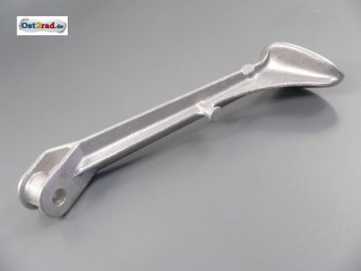 Seitenständer Aluminium IWL Berlin Wiesel Troll verlängert 1,5 cm