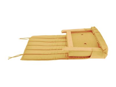 Sitz komplett Seitenwagen Superelastik mit Holzrahmen BEIGE