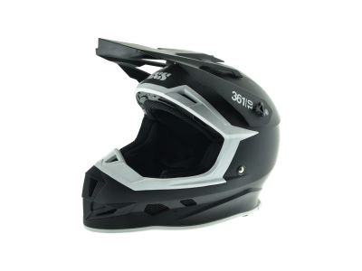 Crosshelm IXS 361 1.0 schwarz matt weiss