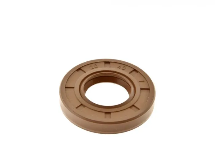 Wellendichtring 20x40x7 FKM braun