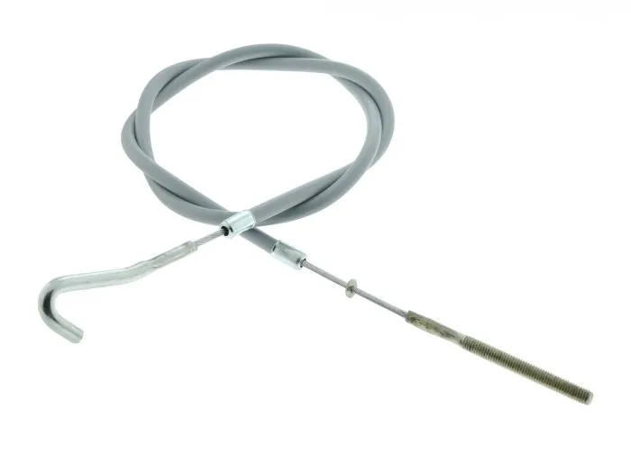 Bowdenzug Fußbremse TR150 GRAU mit Schmierung dt. Produktion