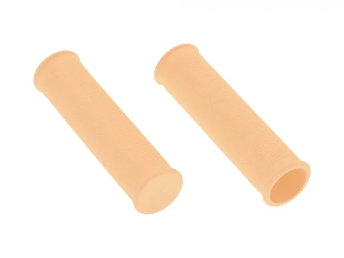 Griffgummi Set ohne Bund für MZ ES BK AWO EMW IWL beige, 1.QUALITÄT