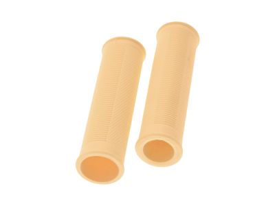Griffgummi Set für IFA und MZ RT125, elfenbein, 1. QUALITÄT