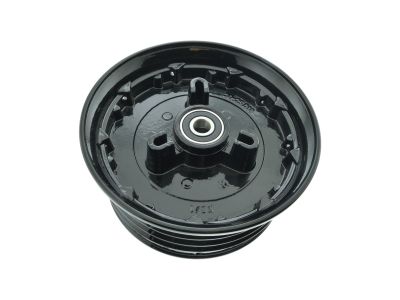 Radnabe Hinterrad passend für MZ ETZ250 ETZ251 1.WAHL SCHWARZ