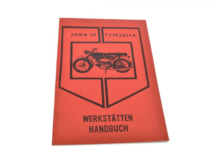 Werkstatthandbuch Jawa 50 Typ 20 23 deutsch