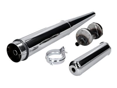 Auspuff für SIMSON S50 S51 SR50 Schwalbe KR51/2 Standart
