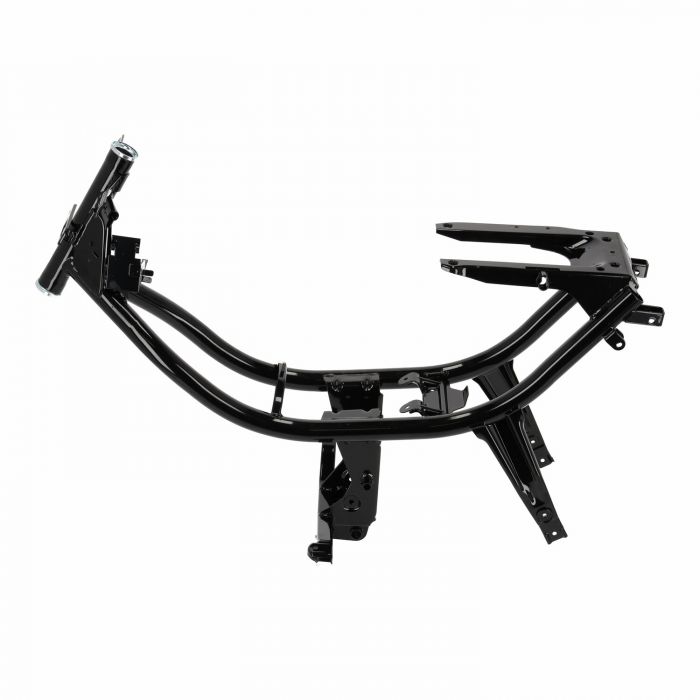 Ersatzrahmen SCHWARZ Schwalbe KR51/2 - mit Rahmenlaufringen
