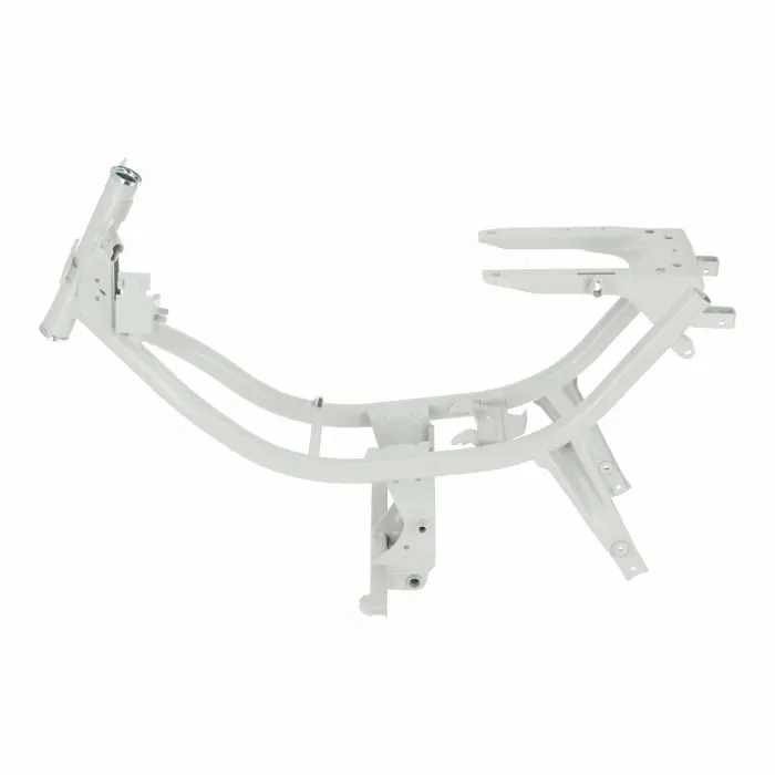 Ersatzrahmen LICHTGRAU Schwalbe KR51/2 - mit Rahmenlaufringen