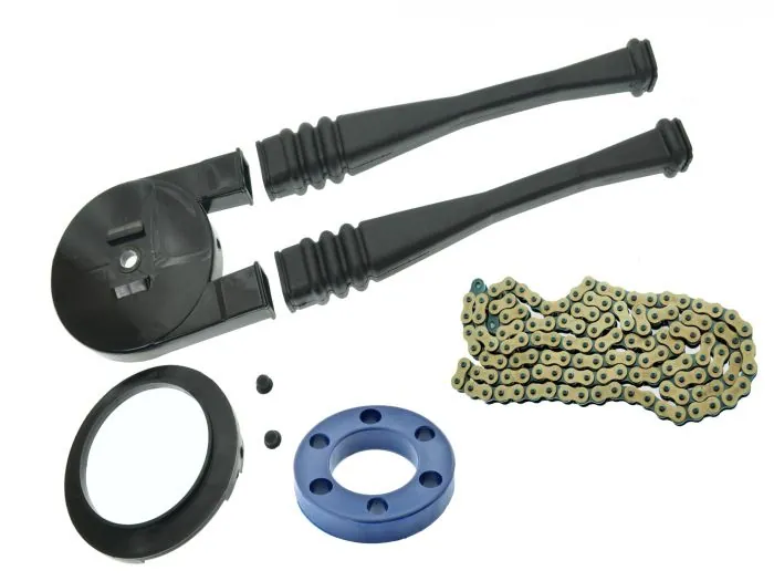 Kettenkit für Simson S51 S70, Sport Tuning, verstärkt 420H