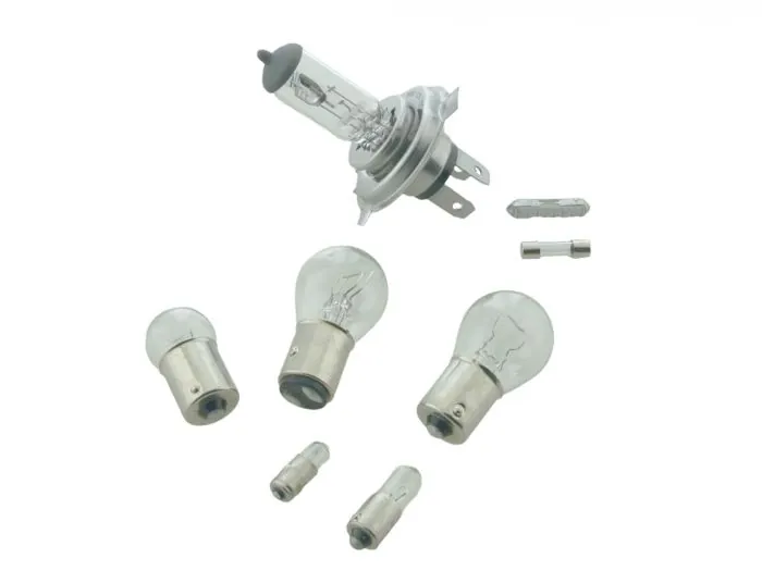 SET Ersatzbirnen GLÜWO Glühlampenkasten 12V Halogen SIMSON S51 SR50 S53