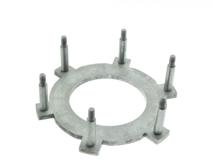 Druckplatte mit Distanzbolzen für MZ Kupplung TS 250/1, ETZ 250/251