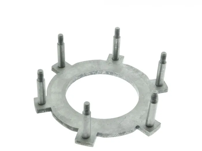 Druckplatte mit Distanzbolzen für MZ Kupplung TS 250/1, ETZ 250/251