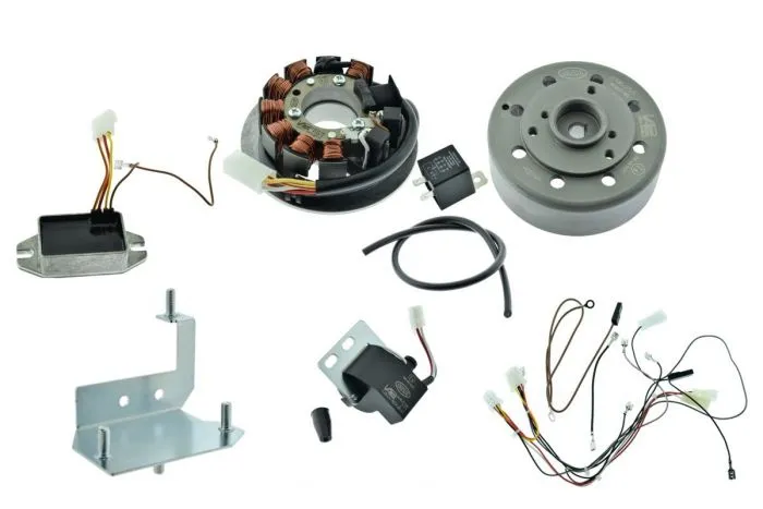 Zündung Vape Version 3, 12V Set für Simson SR50 Roller, M-G-V Magnete vergossen