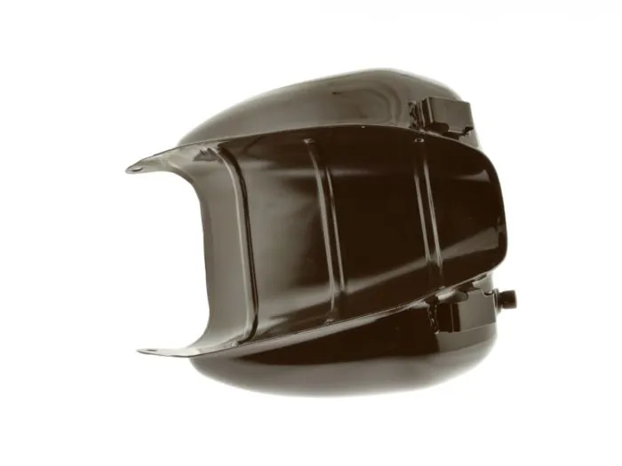 Tank SR50 SR80 für Simson Roller, Schwarzbraun - lackiert und versiegelt