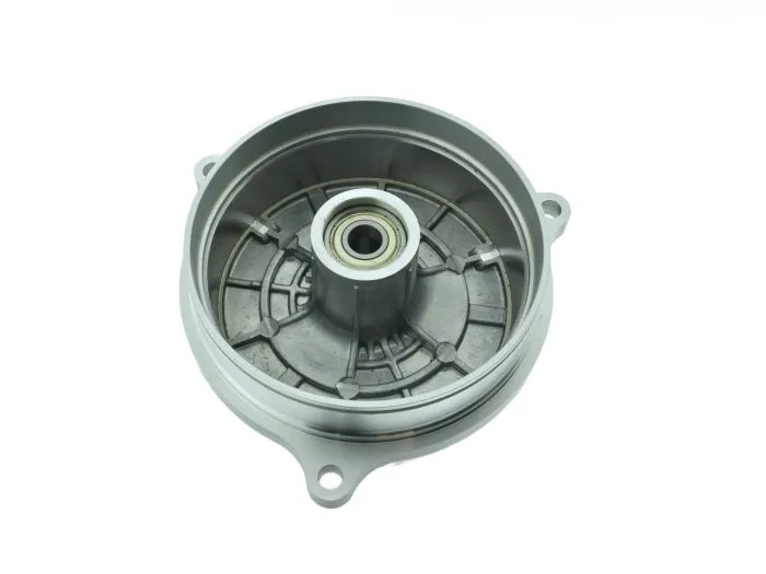 Radnabe Simson SR50 für Vorderrad Alu Natur mit Lager