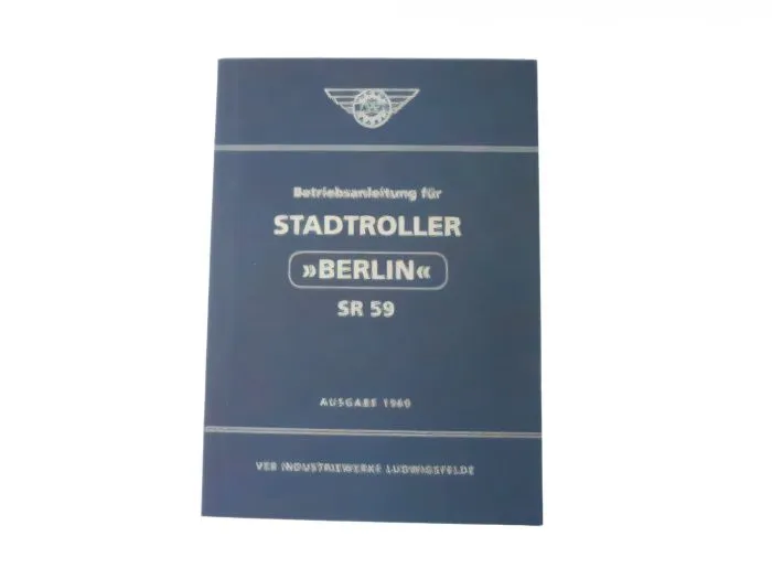 Betriebsanleitung IWL Berliner Roller