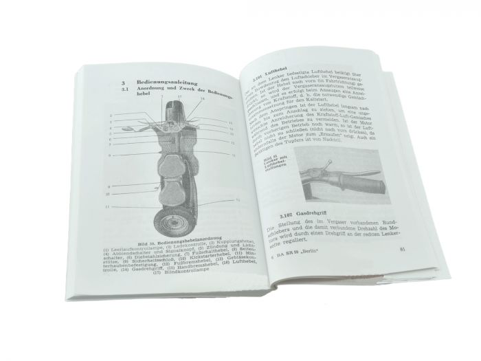 Preview: Betriebsanleitung IWL Berliner Roller