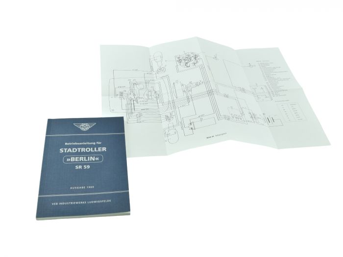 Preview: Betriebsanleitung IWL Berliner Roller