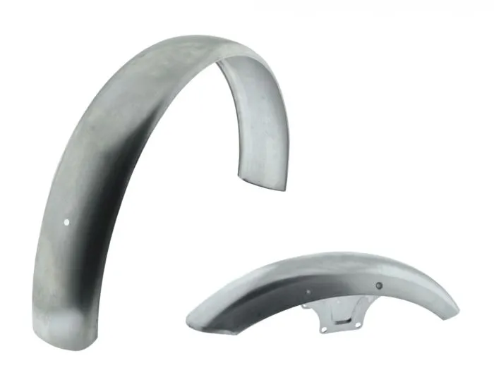 2x Sportkotflügel für Simson S50 S51, BLANK - Sonderanfertigung