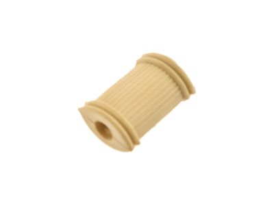 Fußschalthebelgummi beige oval RT125 AWO BK350 IWL EMW