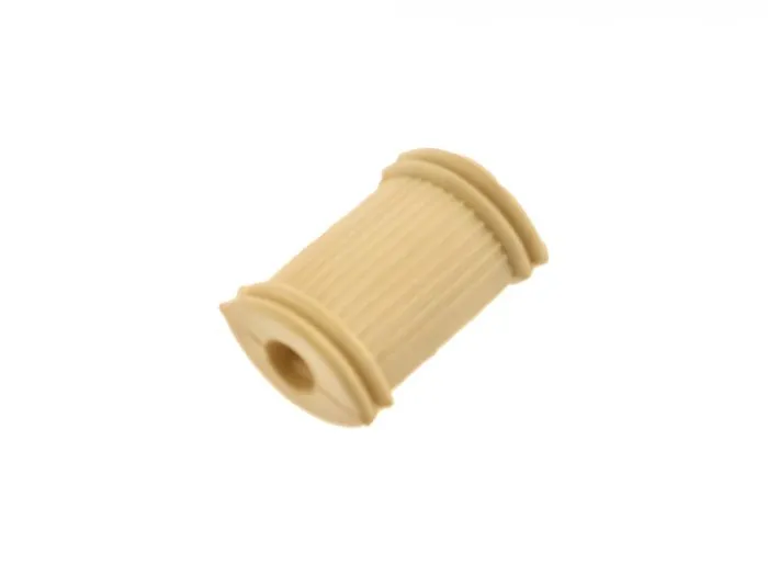Fußschalthebelgummi beige oval RT125 AWO BK350 IWL EMW