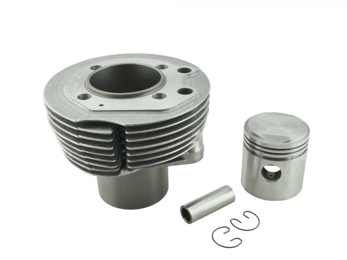 Zylinder Set 15,5 PS Flachkolben Simson AWO