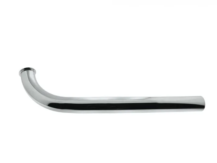 Auspuffkrümmer links lang für BK350 Fischschwanzauspuff