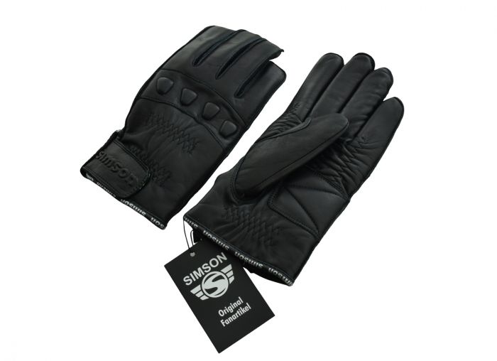 Winterhandschuhe Motorradhandschuhe Paar Leder Simson
