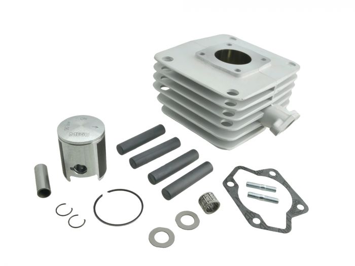 Zylinder komplett mit Megu Kolben Alu-NPC 42mm beschichtet 60ccm S51 SR50 KR51/2