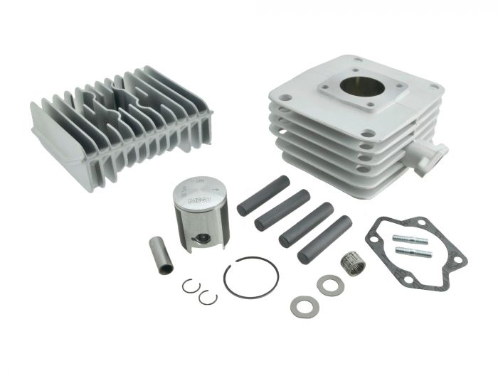 Zylinder SET mit Megu Kopf + Kolben Alu-NPC beschichtet 60ccm S51 SR50 KR51-2