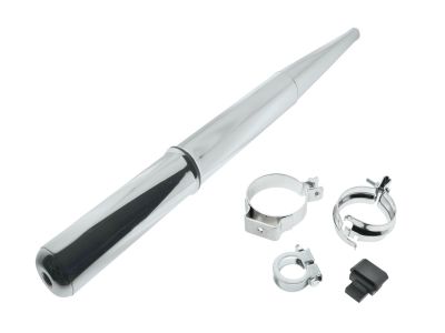 Auspuff mit allen Schellen Simson SR50 SR80 ohne Krümmer