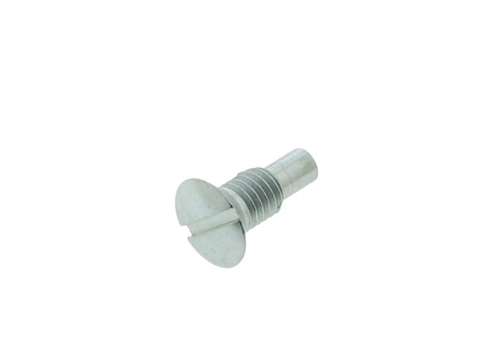 Senkschraube mit Schlitz und Zapfen Armaturenabdeckung SR50 SR80