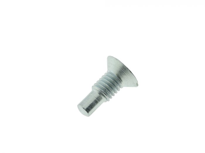 Senkschraube mit Schlitz und Zapfen Armaturenabdeckung SR50 SR80