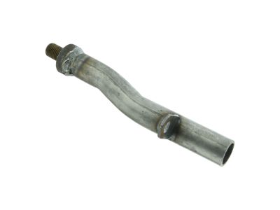 Fußrastenrohr links CZ 450 455 470 473
