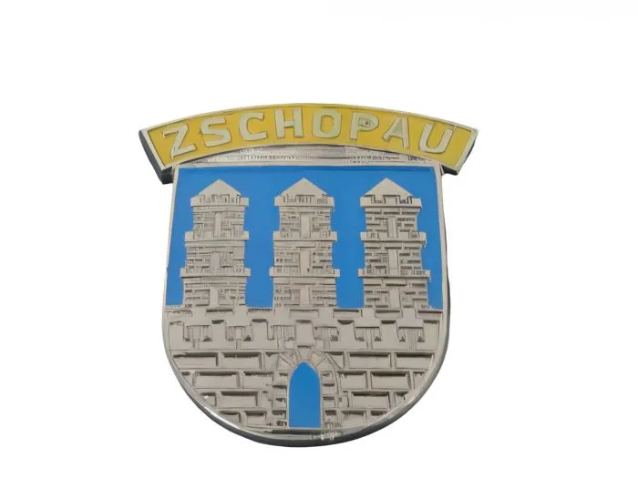 Plakette Zschopau passend für MZ ES gerade