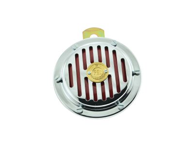 Hupe Jawa 12V goldene Pal-Plakette innen rot