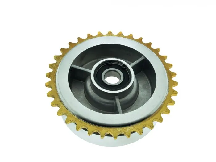 Tuning Kettenrad Mitnehmer S50 Vogelserie S51 34Z für Kette 420er