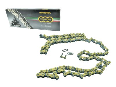 Regina Kette 420er TEILUNG 114G verstärkt für SIMSON Tuning Schwalbe KR51/2 S50