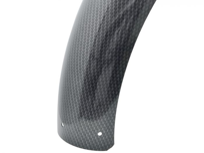 Preview: CARBON - Optik Kotflügel hinten, S50 S51