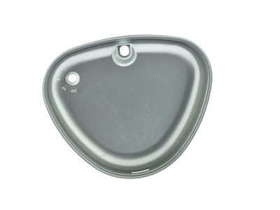 Seitendeckel BLANK links für SIMSON S50, S51