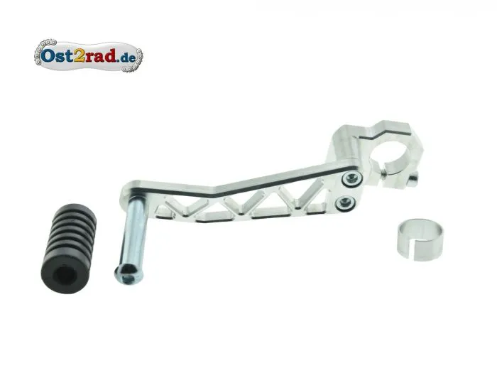 Fußschalthebel ALU Natur CNC für S51 S70 S50 SR4-