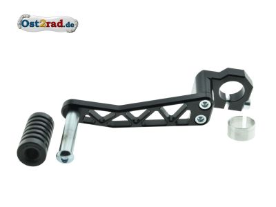 Fußschalthebel SCHWARZ CNC für S51 S70 S53 S50 SR4-